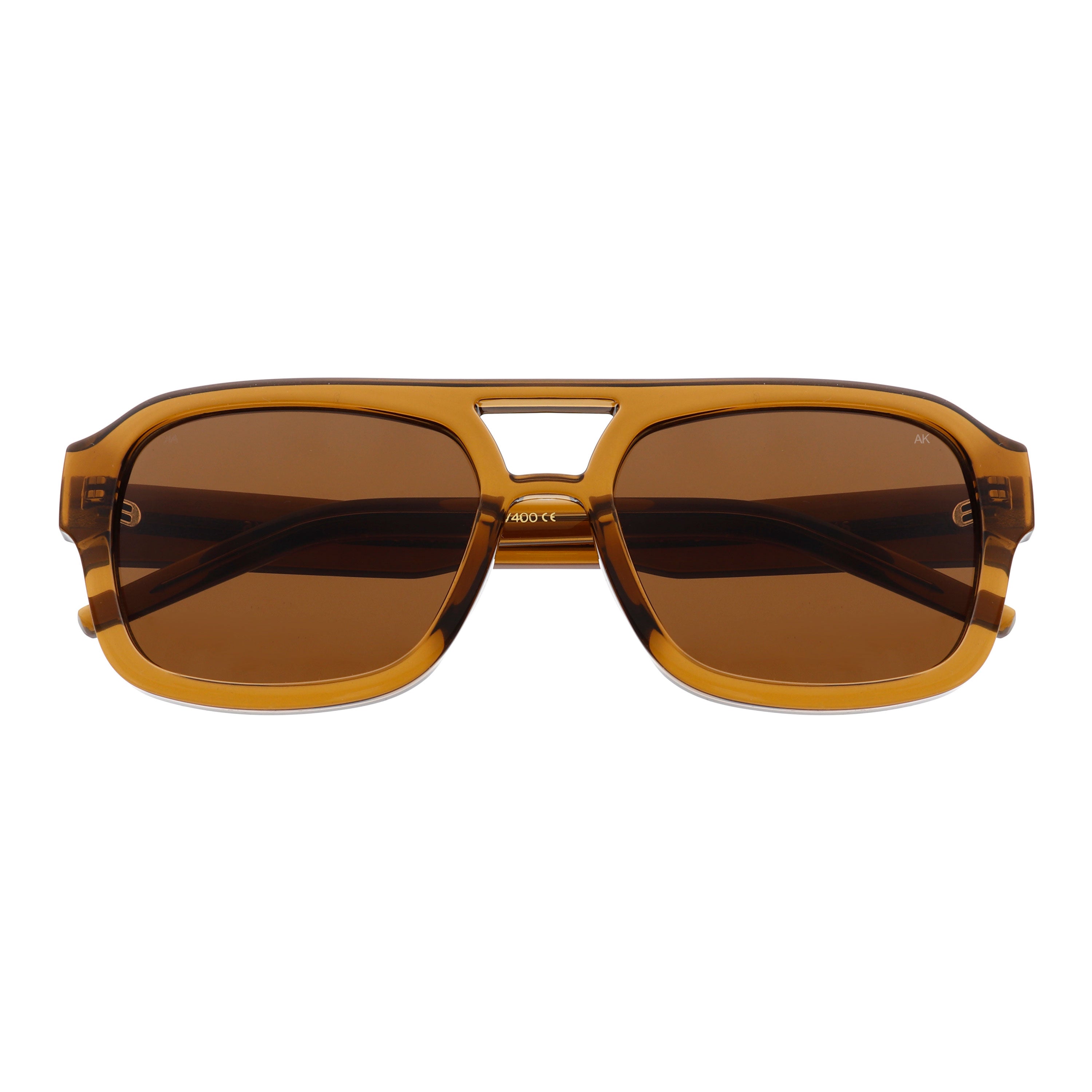 Kaya solbrille - Smoke Transparent